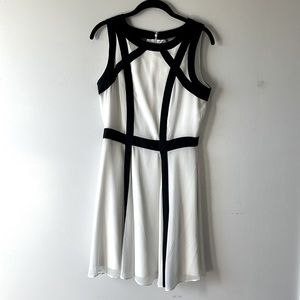 Banana Republic A-symmetric dress